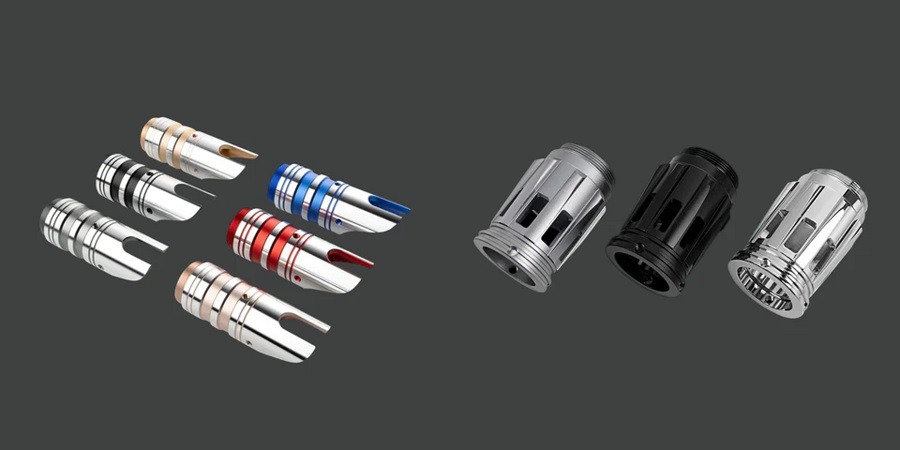 Getting Up Close and Personal with Protection and Defense Lightsaber Components