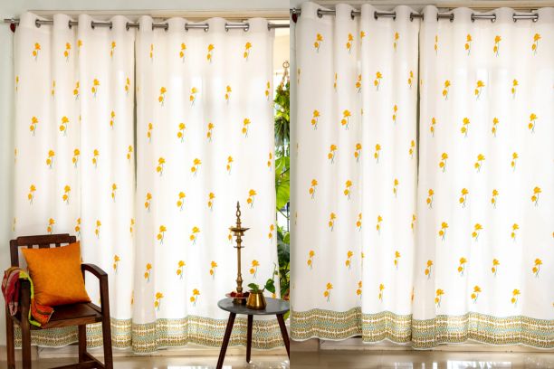 Pure Cotton Window Curtains vs Synthetic – What’s Best for Your Home?