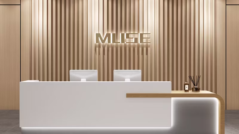 Reception Desk in Dubai: Enhancing Business Image with Modern Design