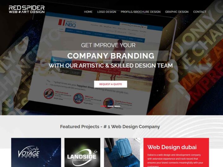 RedSpider – Building Creative and Powerful Websites in Dubai