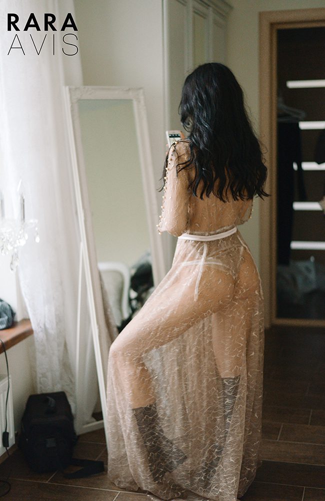Feeling Inspired by Rara Avis Bridal Robes and Lingerie?