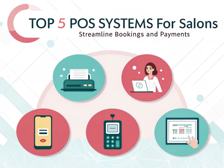 Top 5 POS Systems for Salons Streamline Bookings and Payments