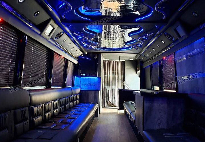 Top-Rated Party Bus Services in Apex, NC for Any Occasion