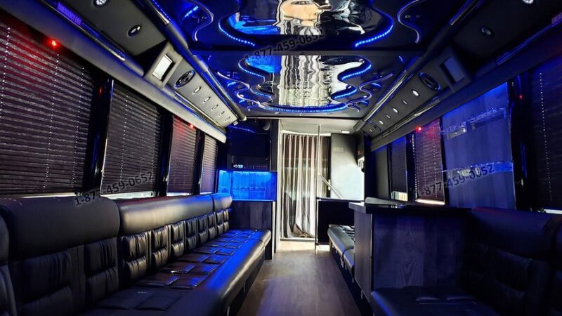 Top-Rated Party Bus Services in Apex, NC for Any Occasion