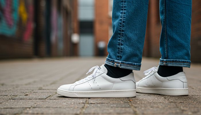 The Do’s and Don’ts of Wearing White Sneakers 1 The Do’s and Don’ts of Wearing White Sneakers