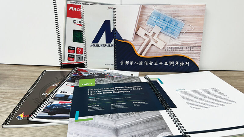 Printing Company Washington DC: Where Brands Stand Out