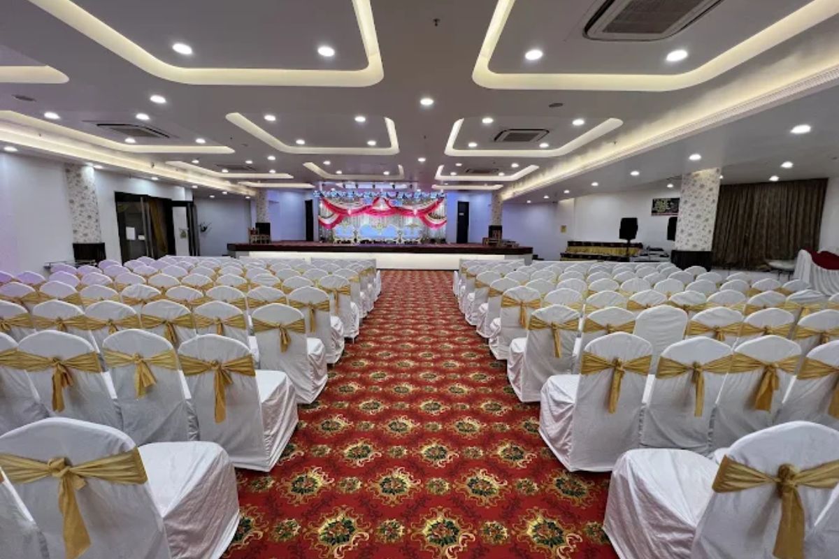 Luxury & Joy: Spaces That Define Wedding Bliss