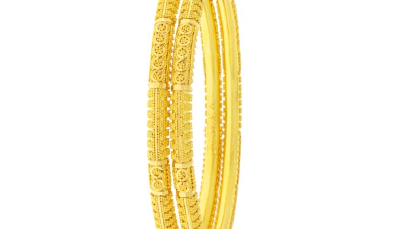 Solid Gold Indian Bangles: A Perfect Blend of Tradition and Luxury