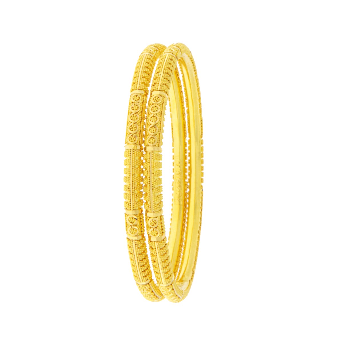 Solid Gold Indian Bangles: A Perfect Blend of Tradition and Luxury