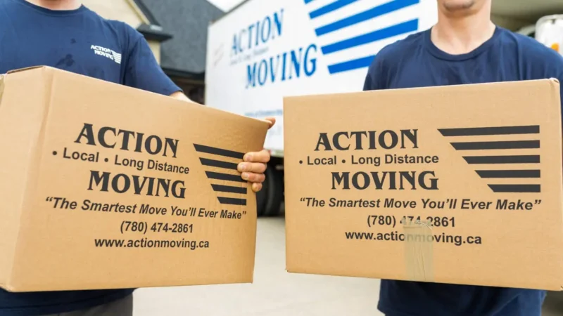 A Guide to Hiring Long Distance Movers in Edmonton