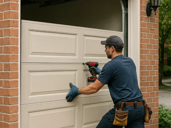 How Garage Door Installation New York Protects Against Break-Ins?