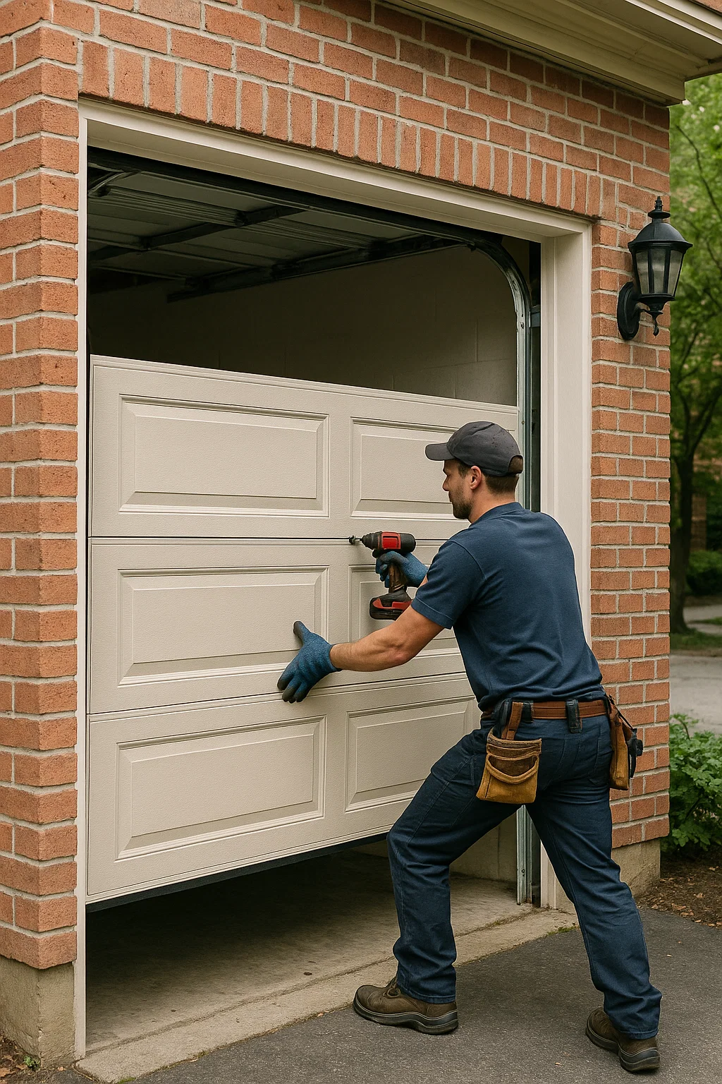 How Garage Door Installation New York Protects Against Break-Ins?