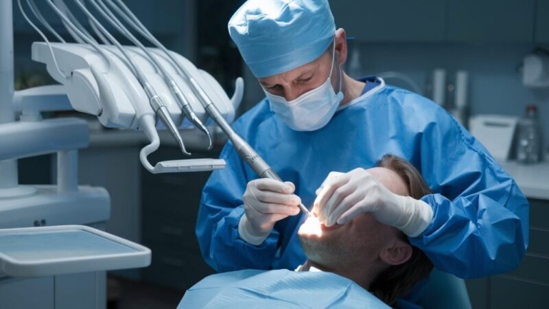 What should I look for in a dentist that do implants?