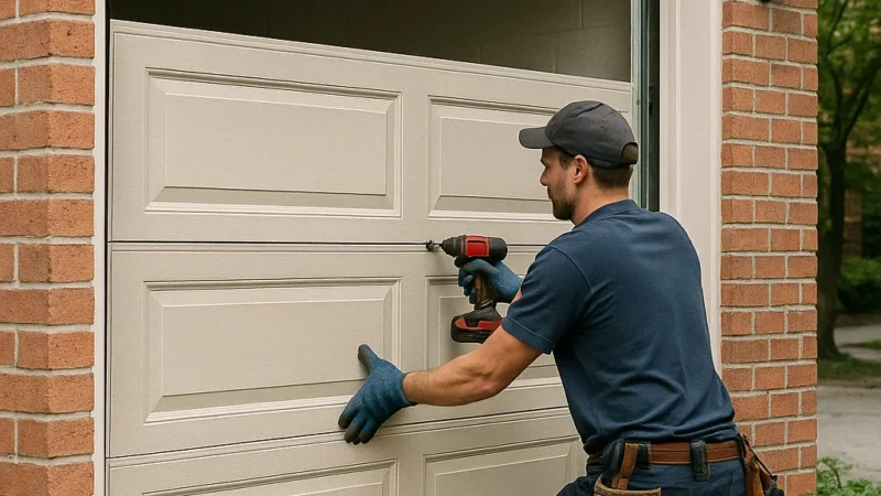 How Garage Door Installation New York Protects Against Break-Ins?