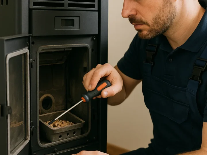 How Can Pellet Stove Repair Service Improve Heating Output?