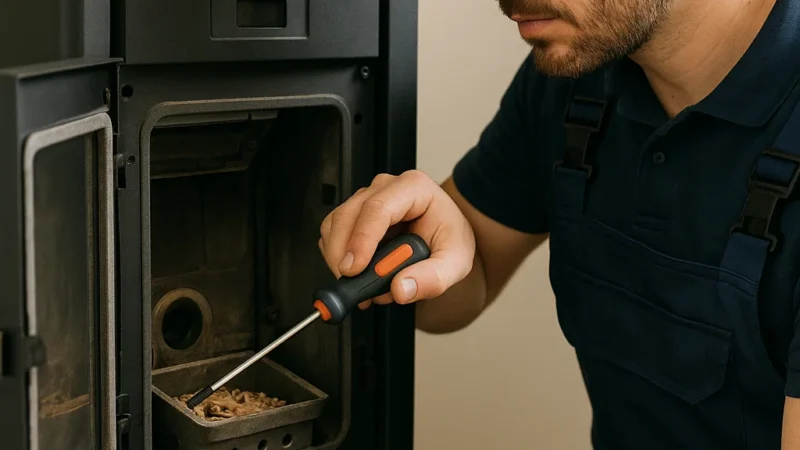 How Can Pellet Stove Repair Service Improve Heating Output?
