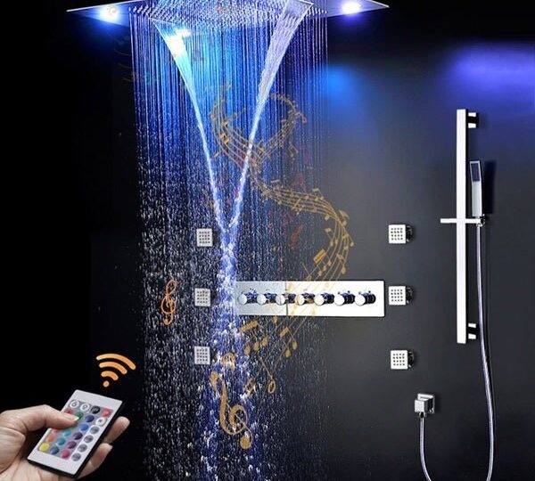 How Can a Bluetooth Shower Enhance Your Bathroom Experience?