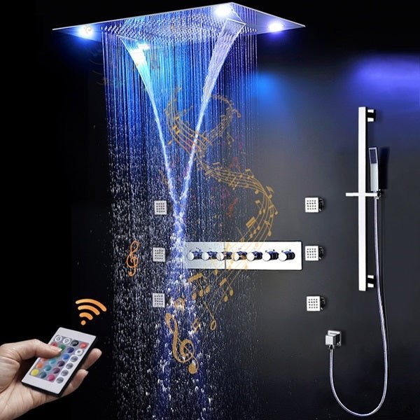How Can a Bluetooth Shower Enhance Your Bathroom Experience?