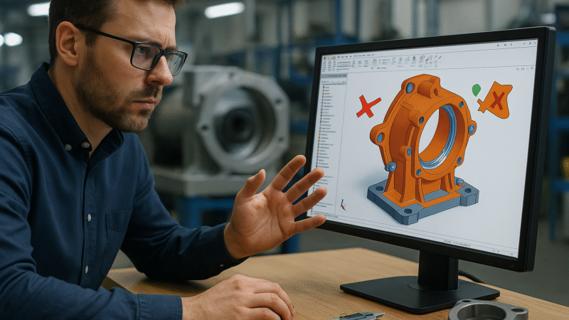 How SolidWorks 3D Modeling Eliminates Design Errors and Reduces Production Delays