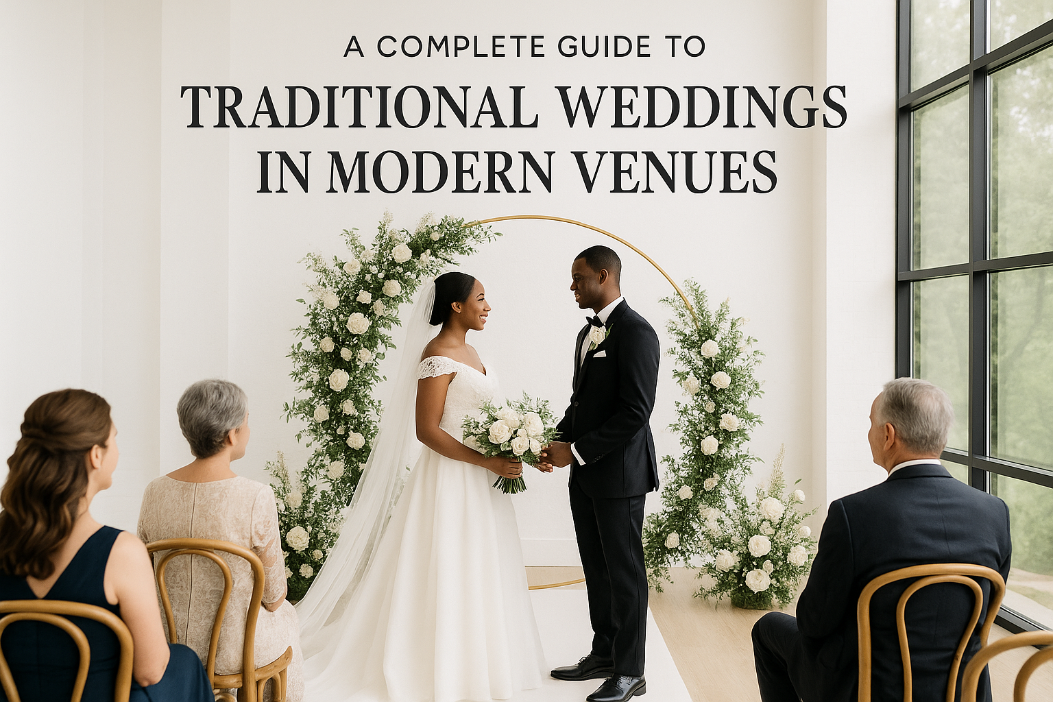 A Complete Guide to Hosting Traditional Weddings in Modern Venue
