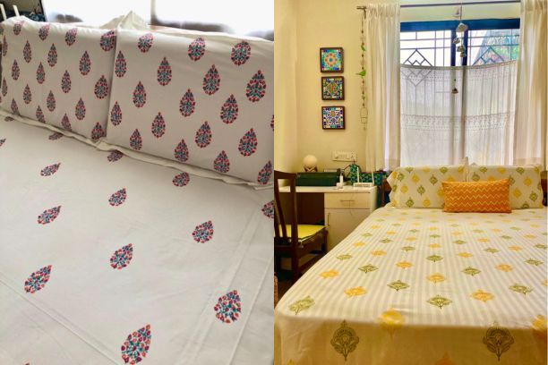 Hand Block Bedsheets for Every Bedroom – MnR Decor
