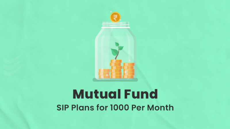 Start Small, Grow Big: Best SIP Plans for 1000 Per Month
