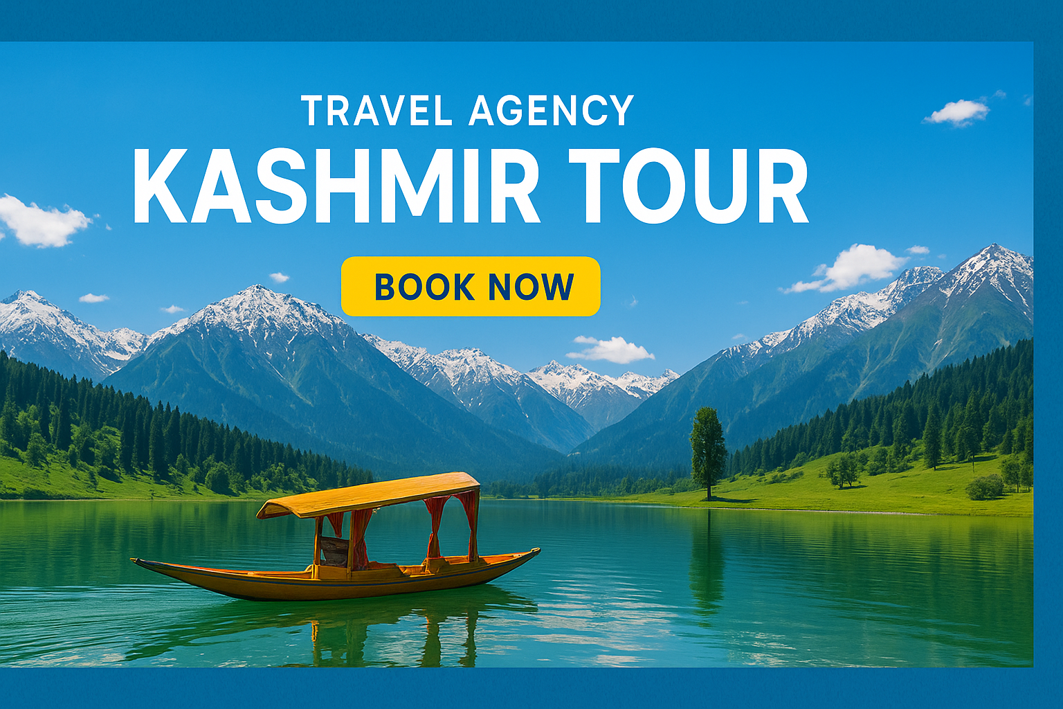 Your Trusted Travel Agency for Kashmir Tours & Holiday Packages