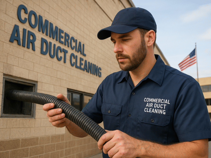 Why Commercial Air Duct Cleaning is Vital for Healthy Workplaces