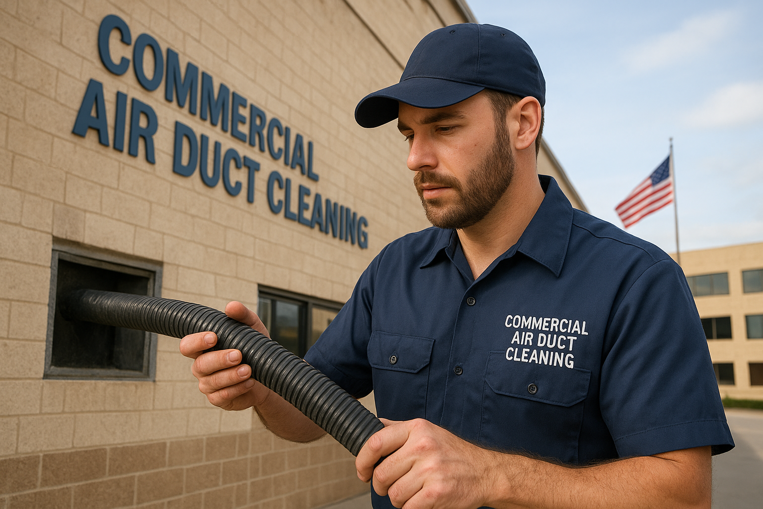Why Commercial Air Duct Cleaning is Vital for Healthy Workplaces