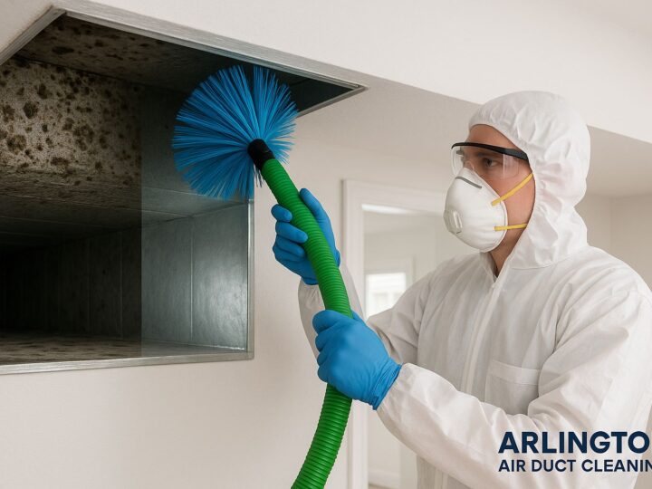 How Does Air Duct Mold Cleaning Help Homes in Arlington 76014?