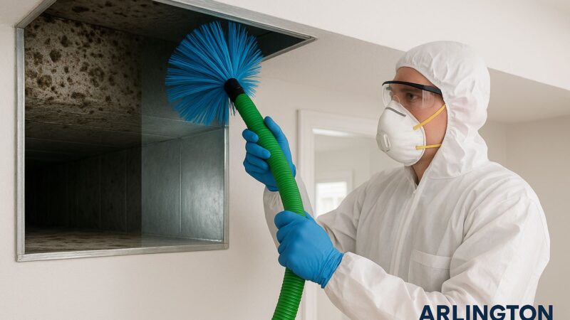 How Does Air Duct Mold Cleaning Help Homes in Arlington 76014?