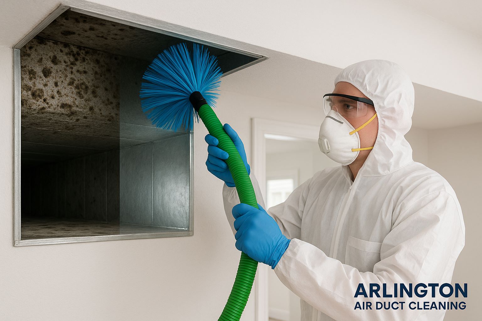 How Does Air Duct Mold Cleaning Help Homes in Arlington 76014?