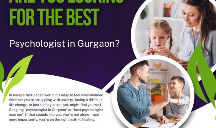 Are You Looking for the Best Psychologist in Gurgaon?