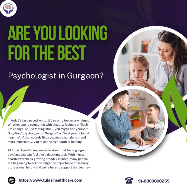 Are You Looking for the Best Psychologist in Gurgaon?