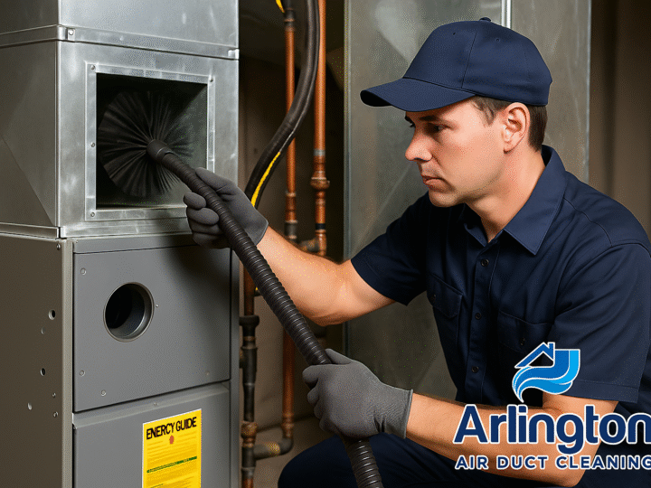 How Does Furnace Air Duct Cleaning Help Arlington 76012 Homes?