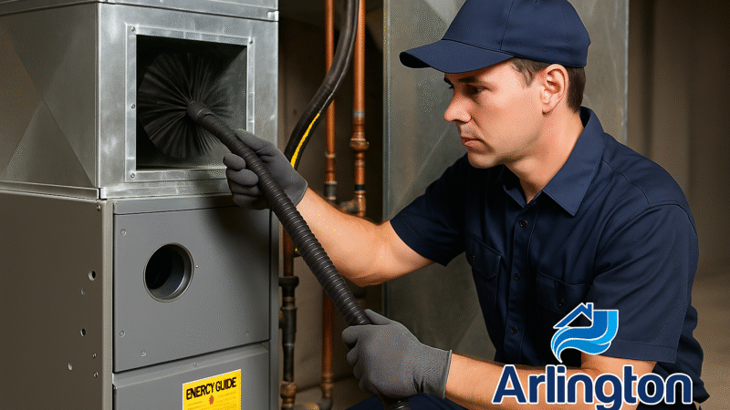 How Does Furnace Air Duct Cleaning Help Arlington 76012 Homes?