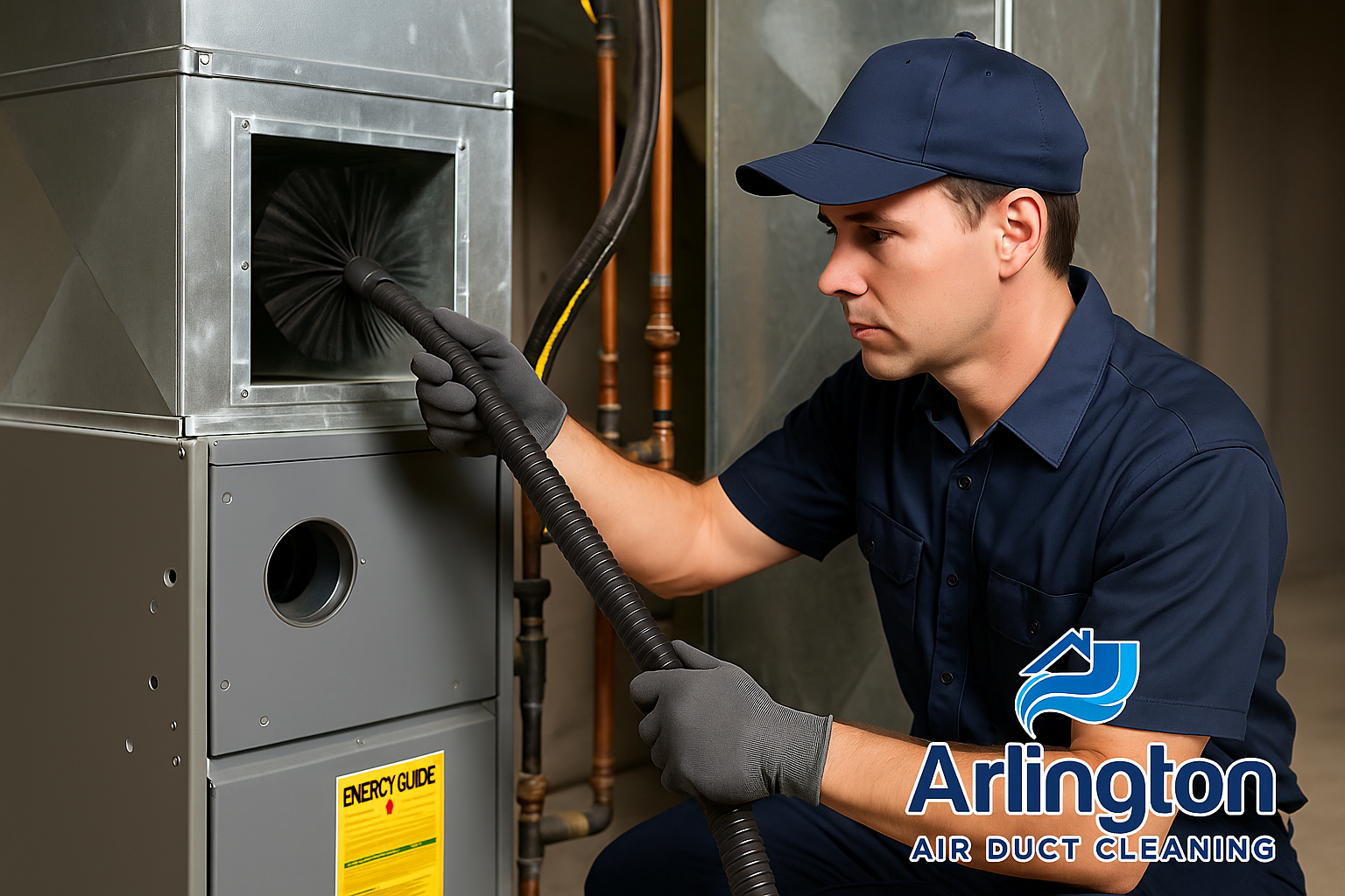 How Does Furnace Air Duct Cleaning Help Arlington 76012 Homes?