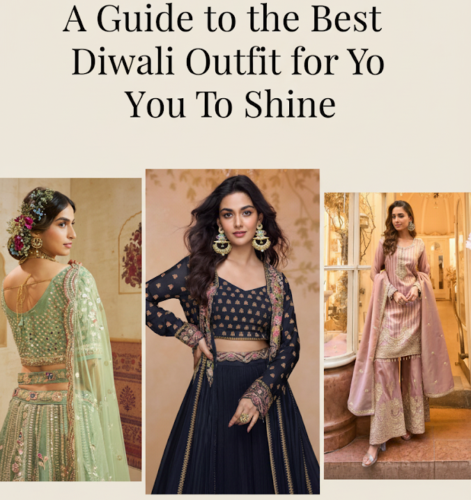 A Guide to the Best Diwali Outfit for You to Shine