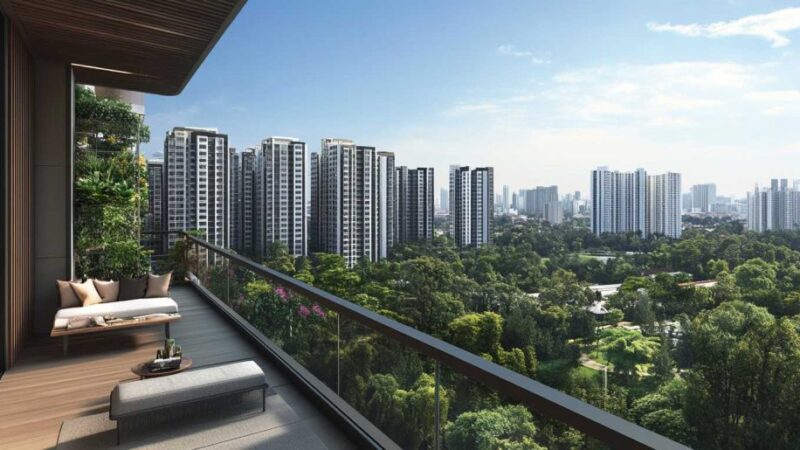 Urban Convenience at Rivelle Tampines EC
