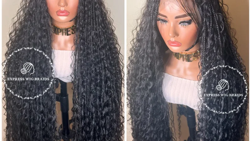How Do You Choose The Right Size And Style Of Braided Wig For Your Face Shape?