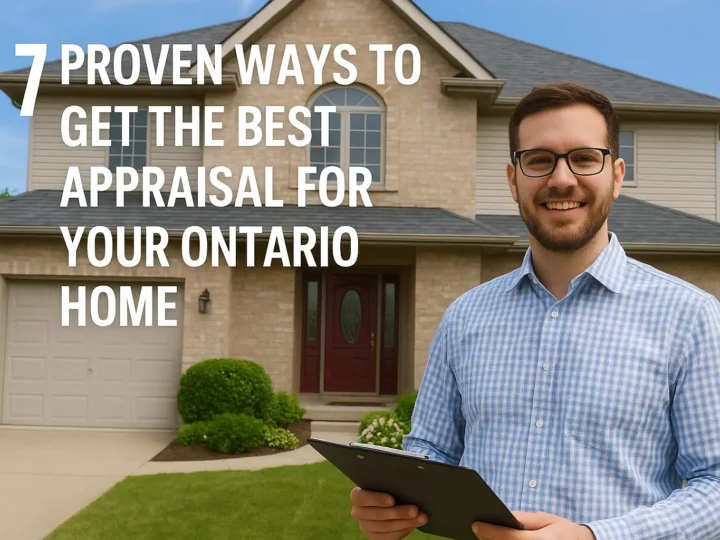 7 Smart Ways to Get the Best Home Appraisal for Your Ontario Home