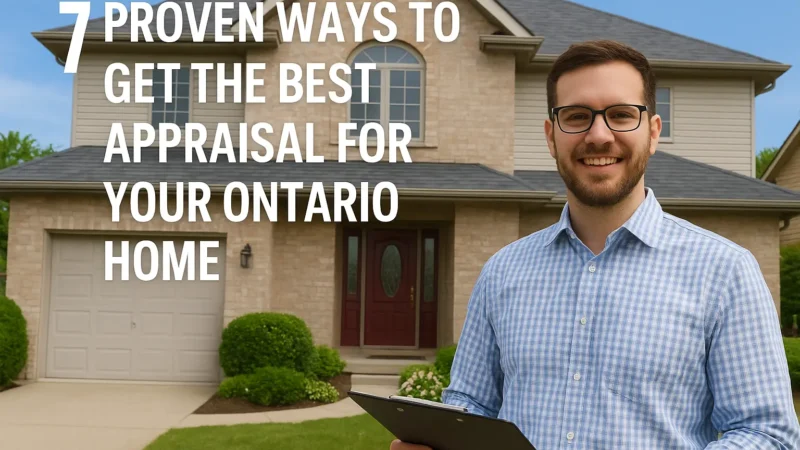 7 Smart Ways to Get the Best Home Appraisal for Your Ontario Home
