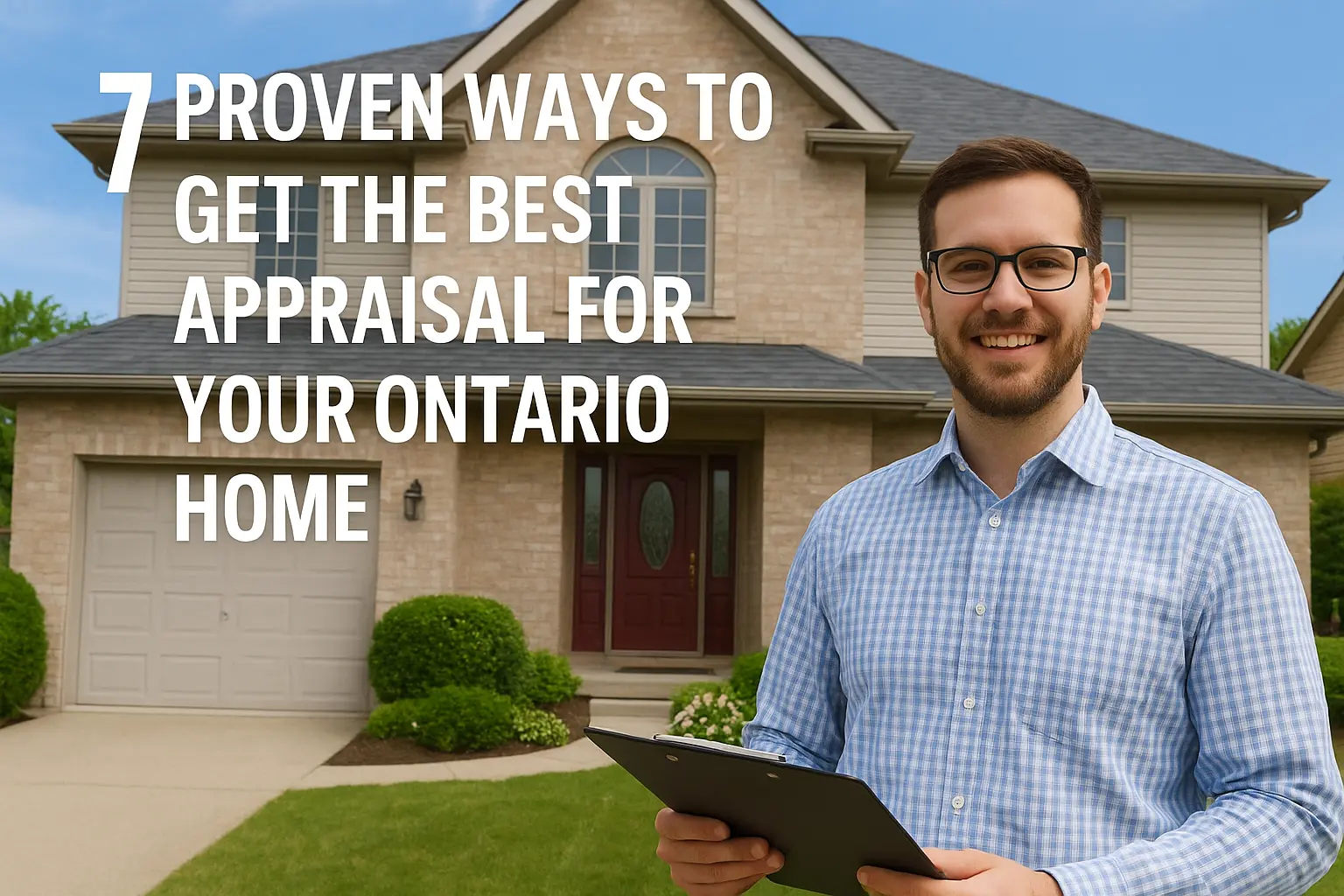 7 Smart Ways to Get the Best Home Appraisal for Your Ontario Home 1 7 Smart Ways to Get the Best Home Appraisal for Your Ontario Home