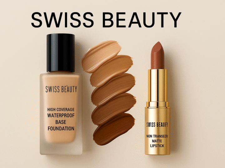 Swiss Beauty Foundation & Lipstick: Shade Guide and Wearability