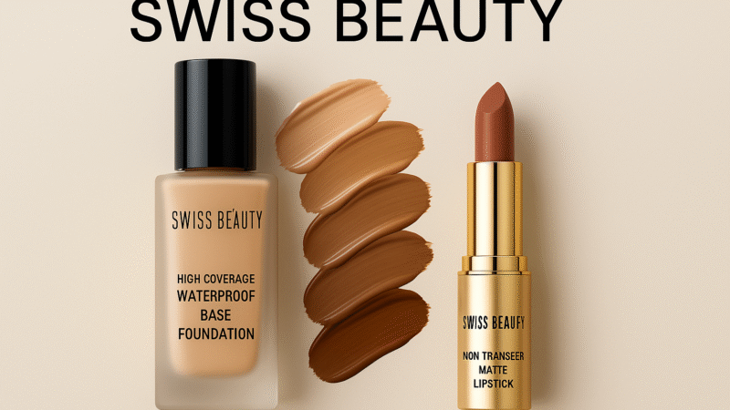 Swiss Beauty Foundation & Lipstick: Shade Guide and Wearability