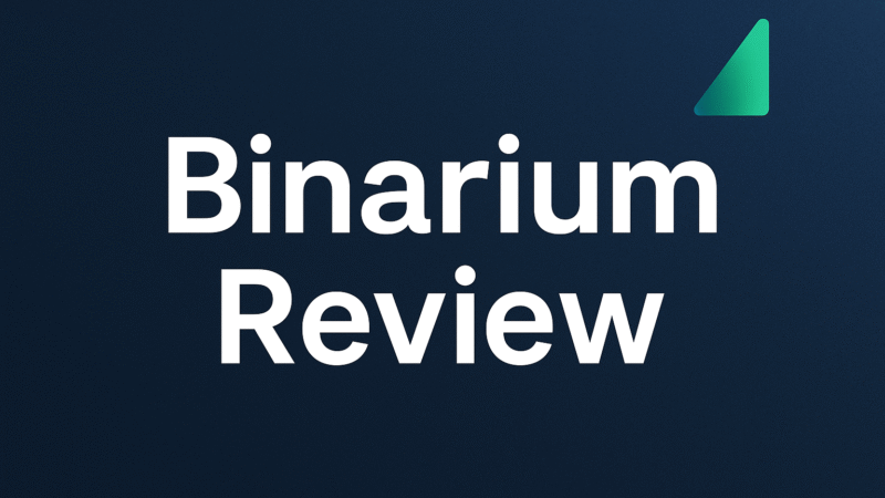 Binarium Review – Is This Broker Worth Your Time and Money?