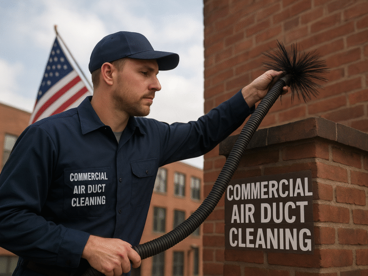 Why Commercial Air Duct Cleaning is Vital for Healthy Workplaces
