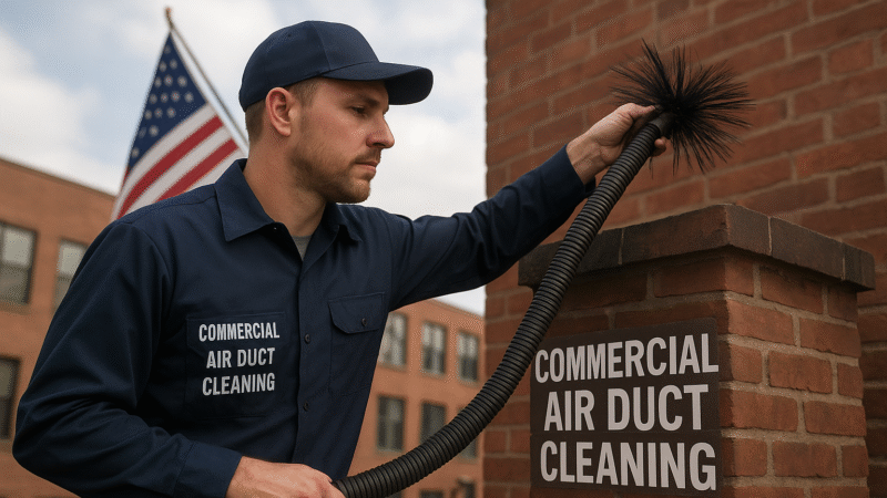 Why Commercial Air Duct Cleaning is Vital for Healthy Workplaces