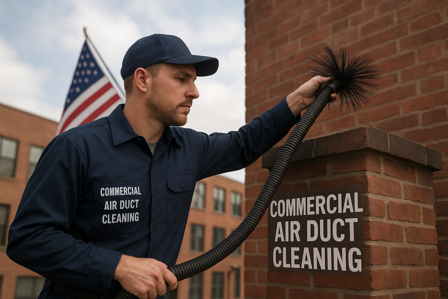 Why Commercial Air Duct Cleaning is Vital for Healthy Workplaces