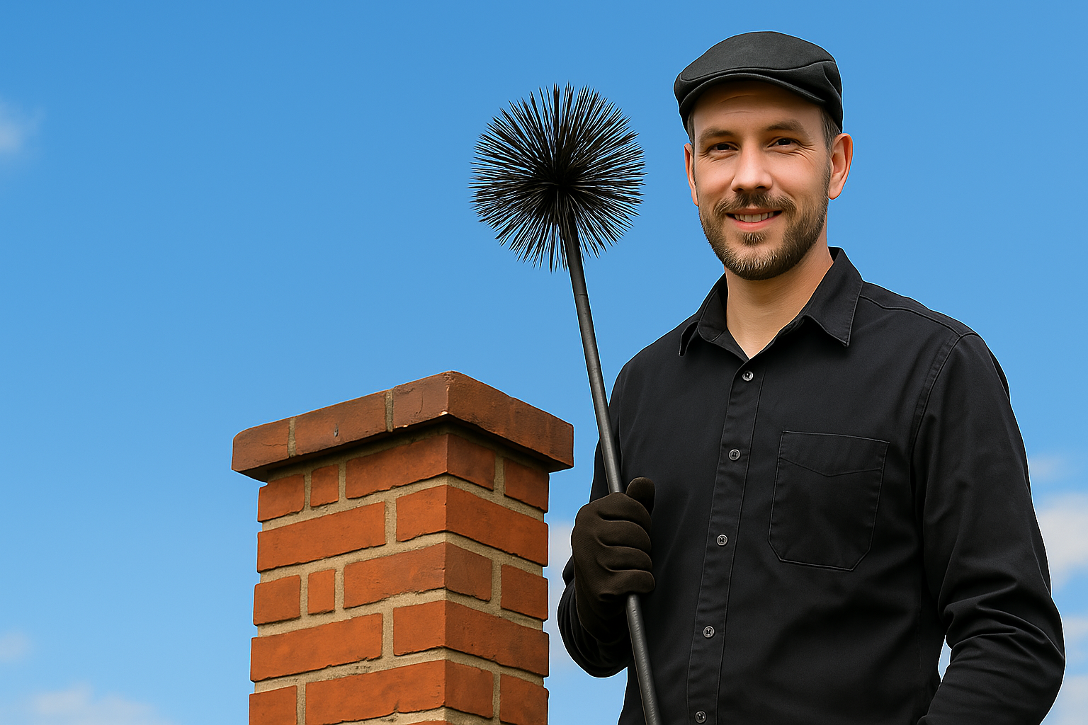 We Keep Your Chimney Clean & Your Home Safe